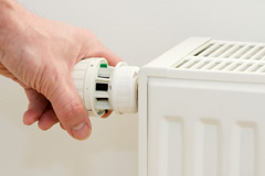 Twyning Green central heating installation costs